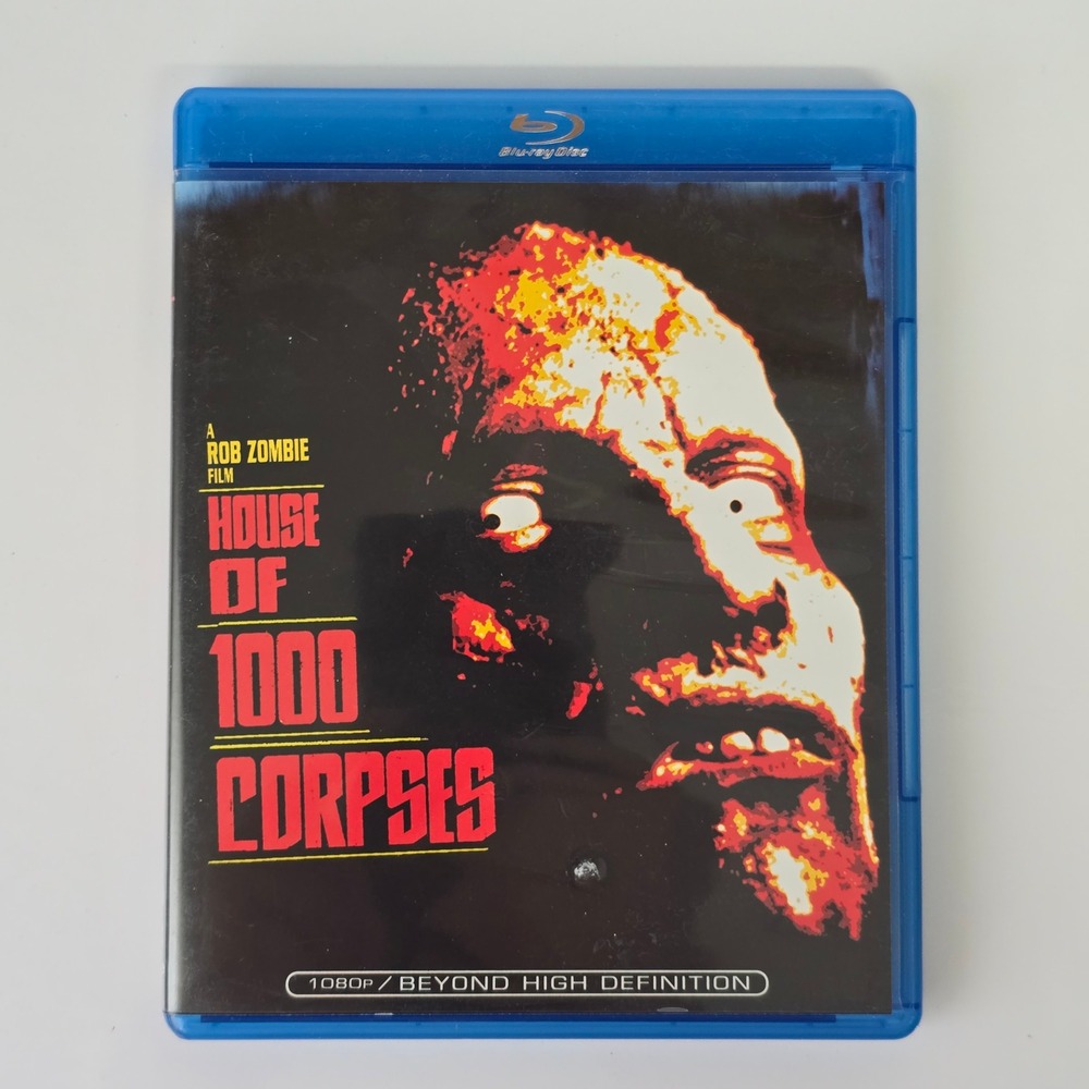 House of 1000 Corpses Blu-ray Movie Rob Zombie Horror Cult Classic Lionsgate